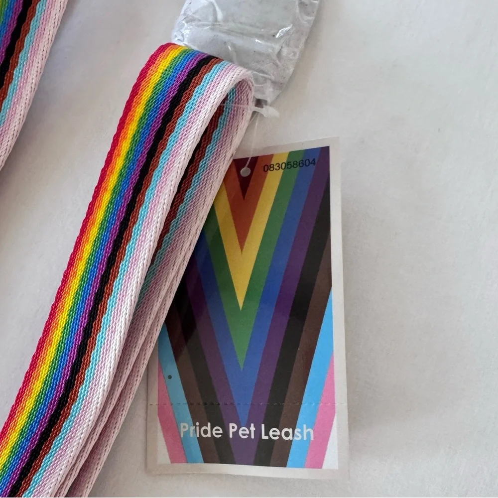 NWT Pet Leash, Rainbow, Pride, 5’